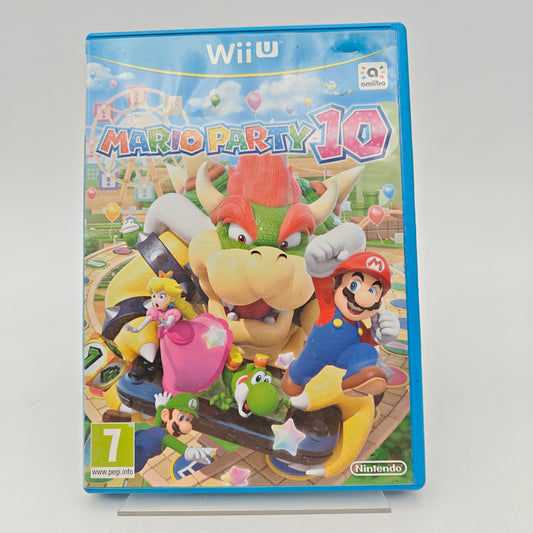 MARIO PARTY 10 - NINTENDO WII U