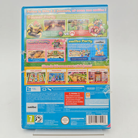 MARIO PARTY 10 - NINTENDO WII U