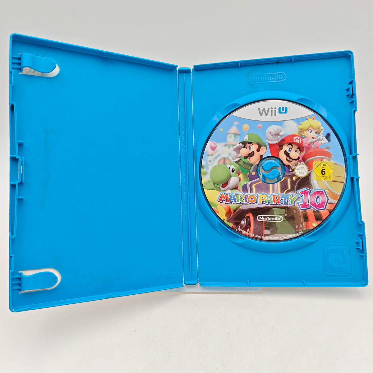 MARIO PARTY 10 - NINTENDO WII U