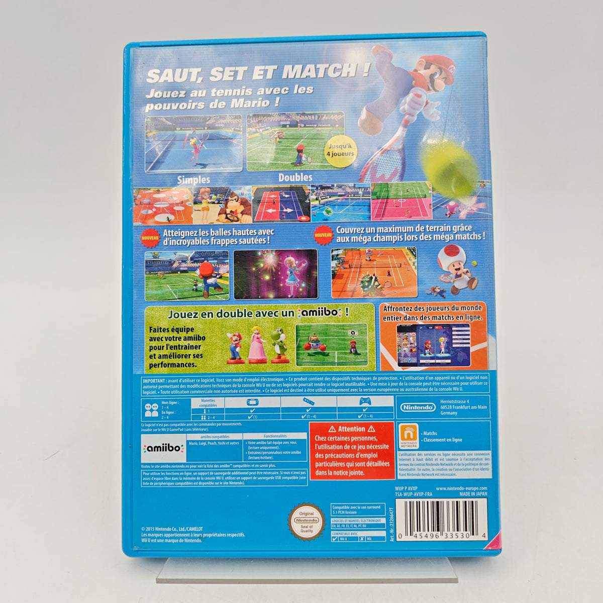MARIO TENNIS: ULTRA SMASH - NINTENDO WII U