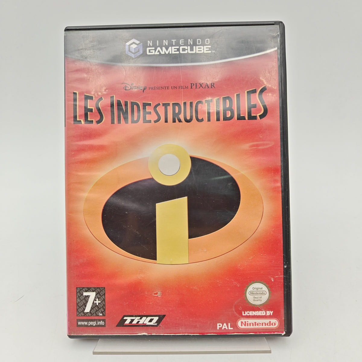 LES INDESTRUCTIBLES - GAMECUBE