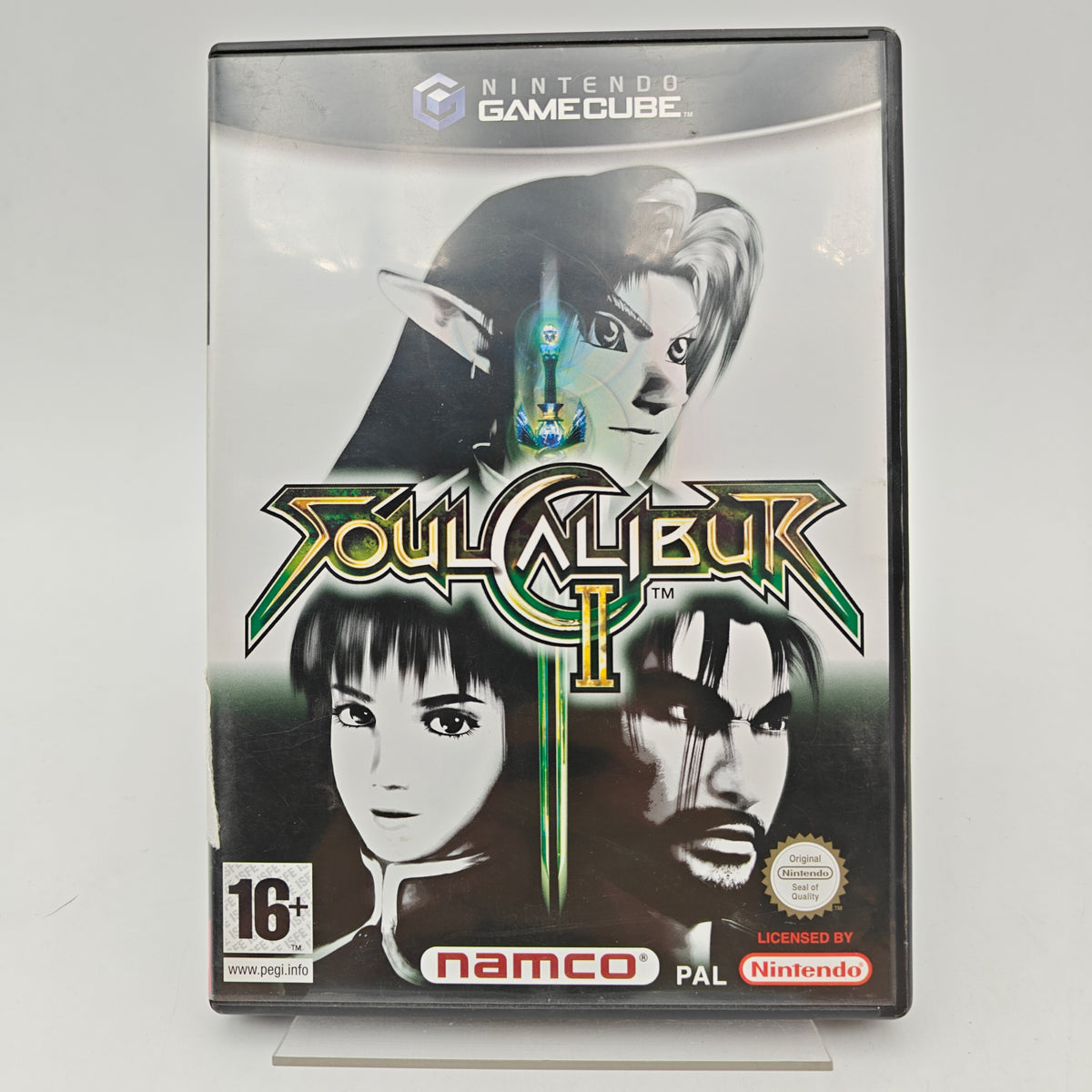 SOULCALIBUR II - GAMECUBE