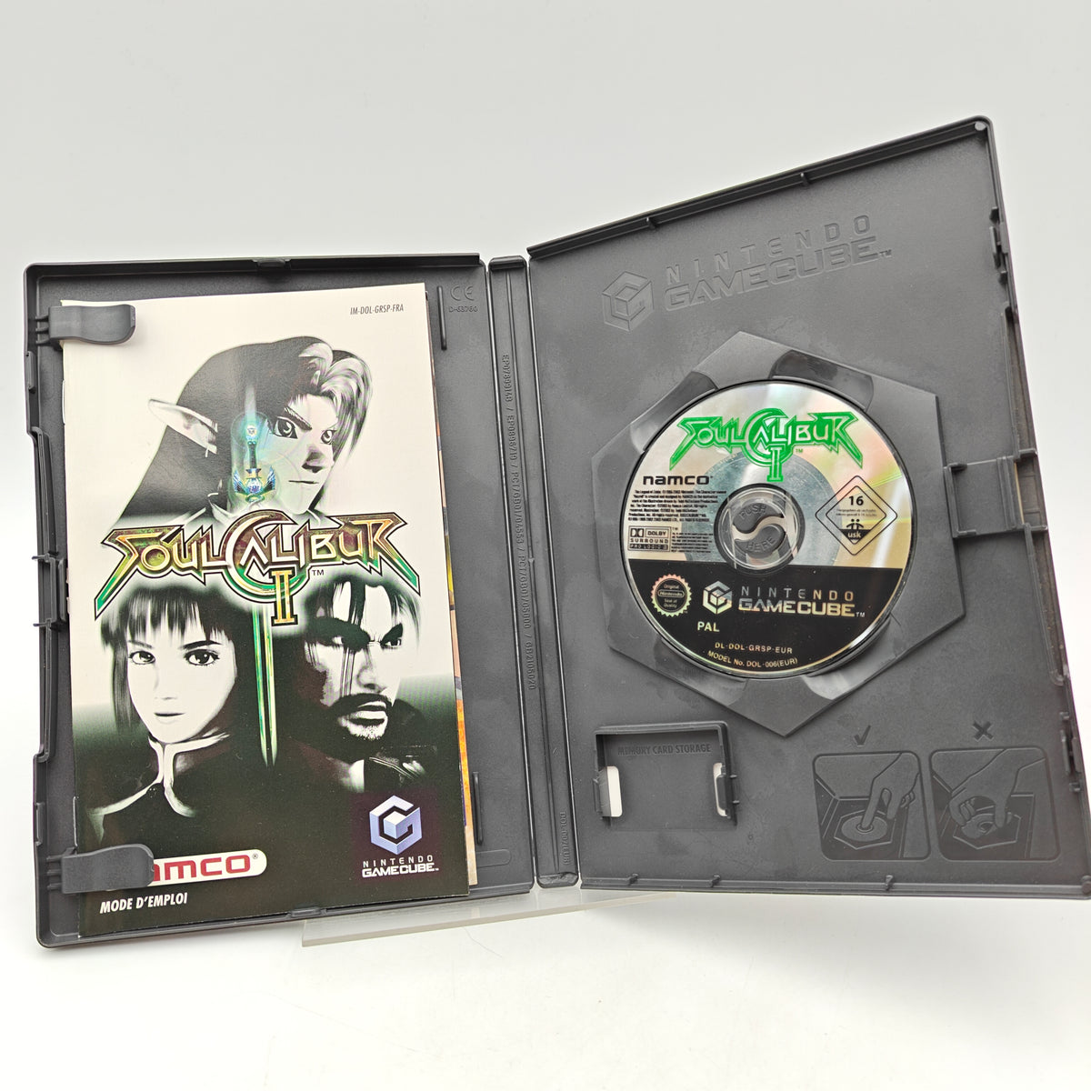 SOULCALIBUR II - GAMECUBE