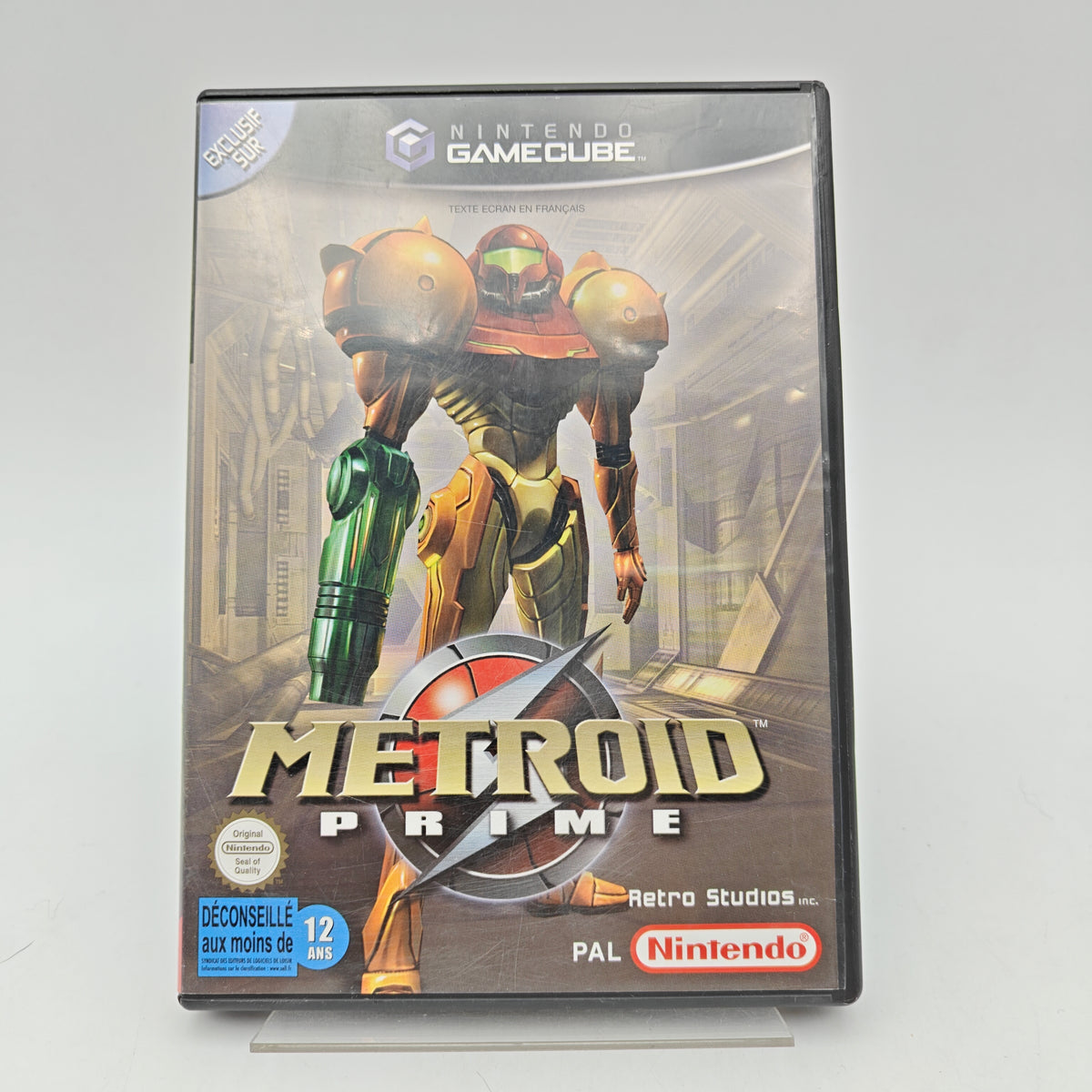 METROID PRIME - GAMECUBE