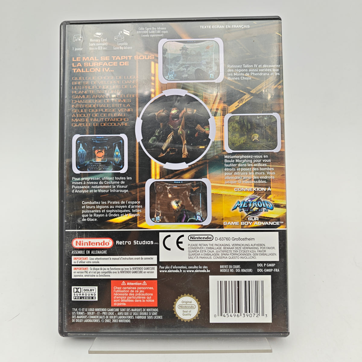 METROID PRIME - GAMECUBE