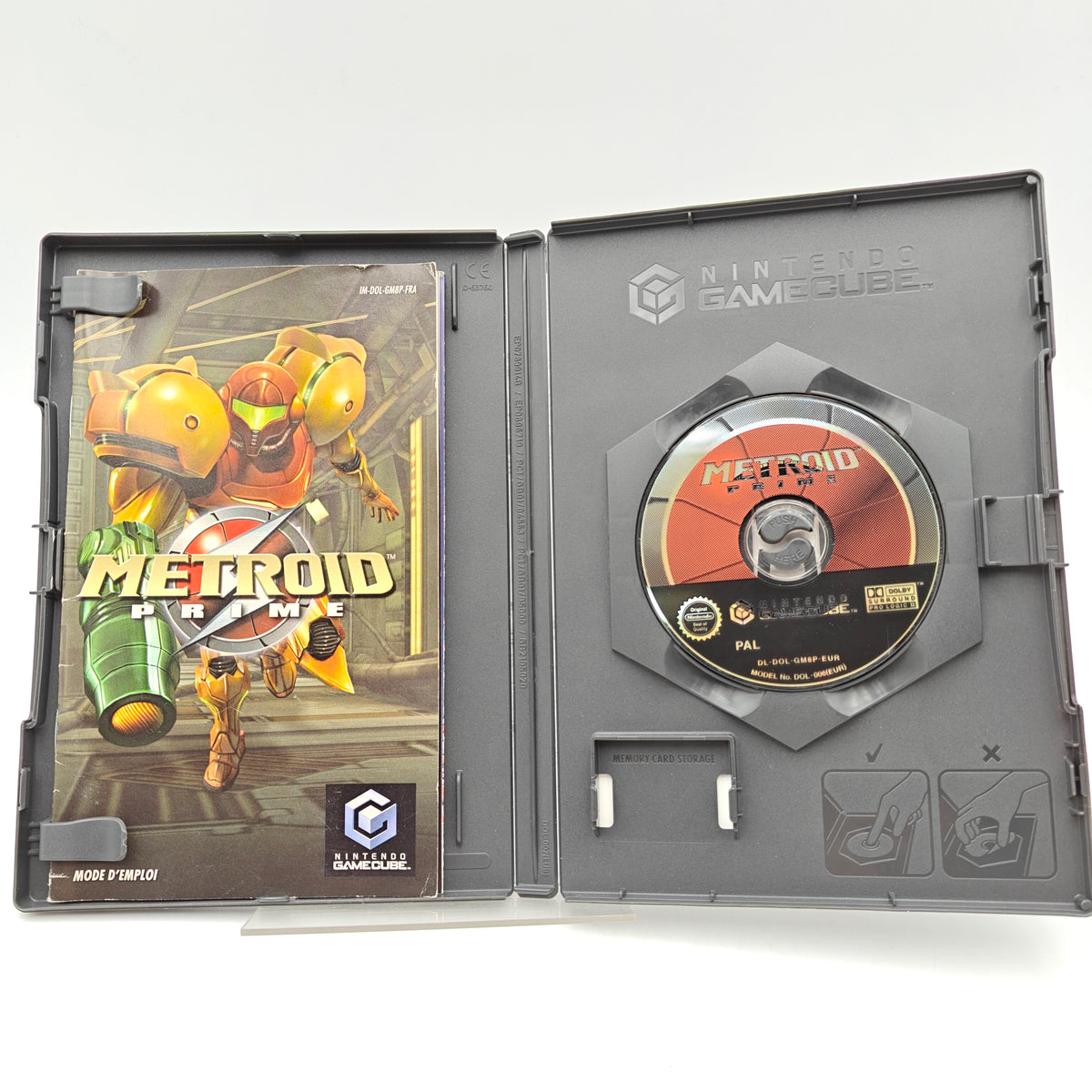 METROID PRIME - GAMECUBE