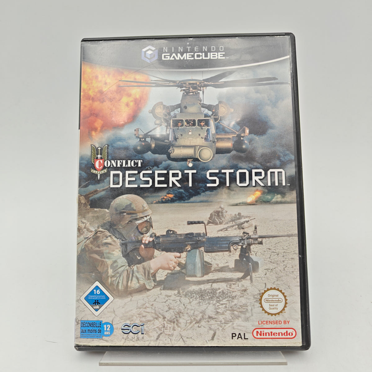 CONFLICT: DESERT STORM - GAMECUBE