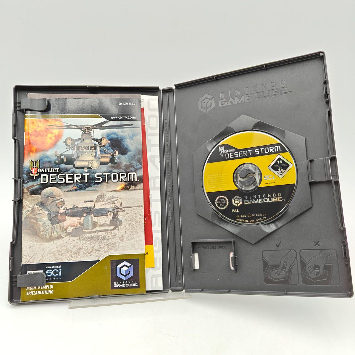 CONFLICT: DESERT STORM - GAMECUBE