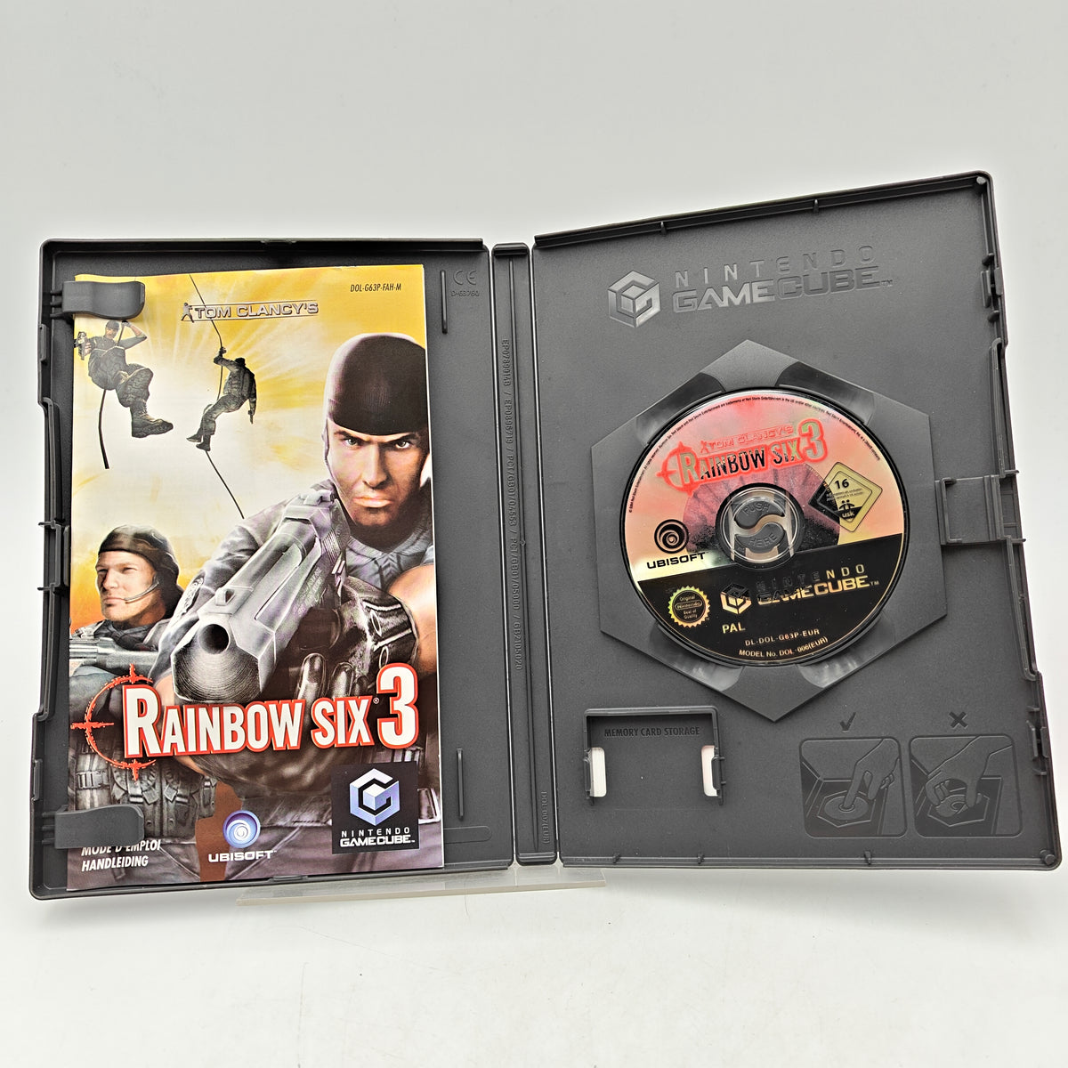 TOM CLANCY’S RAINBOW SIX 3 - GAMECUBE