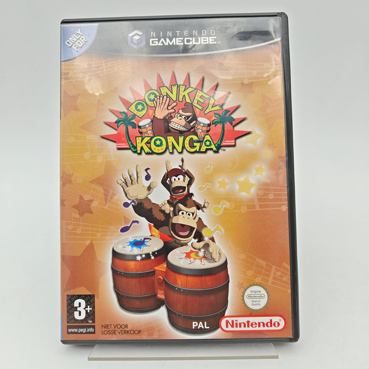 DONKEY KONGA - GAMECUBE