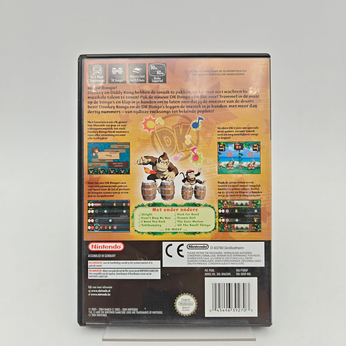 DONKEY KONGA - GAMECUBE