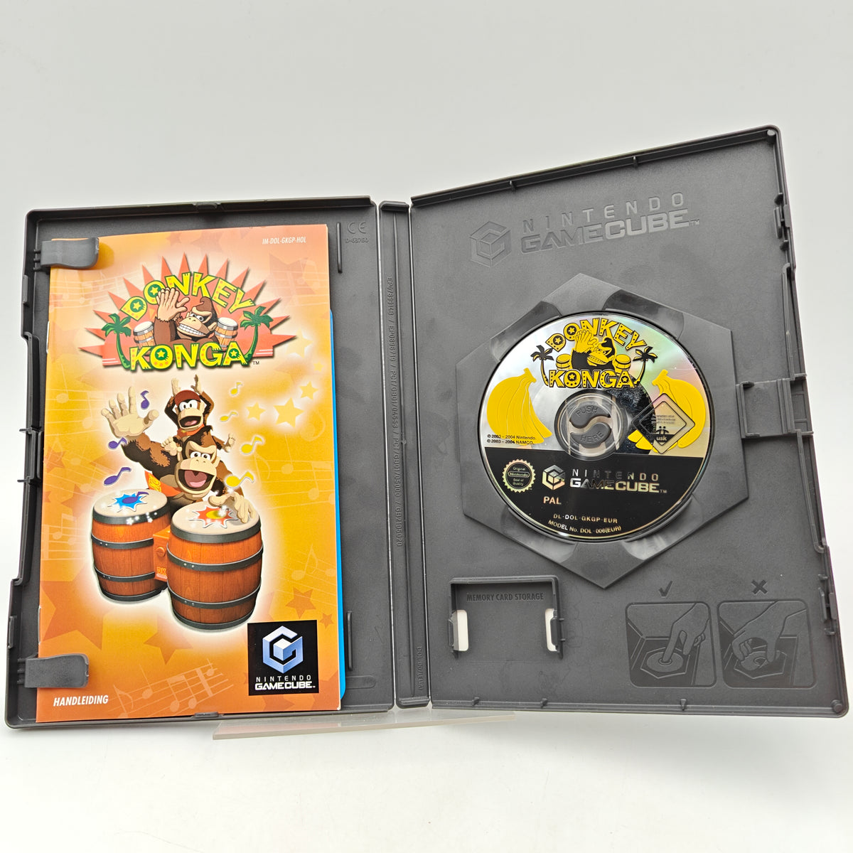 DONKEY KONGA - GAMECUBE