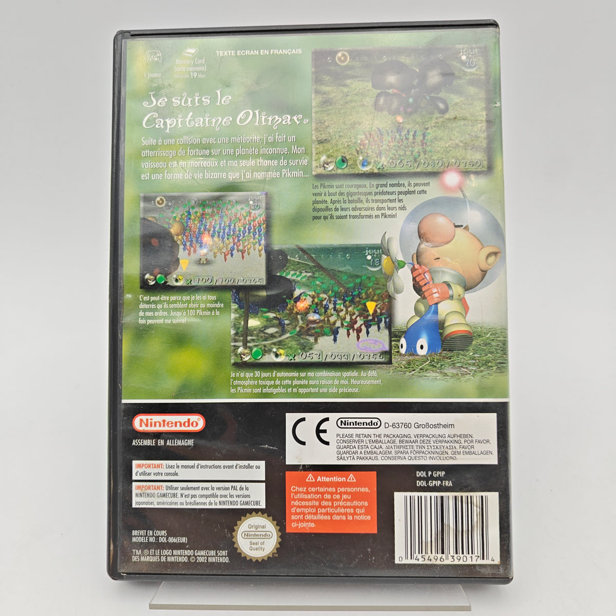 PIKMIN - GAMECUBE