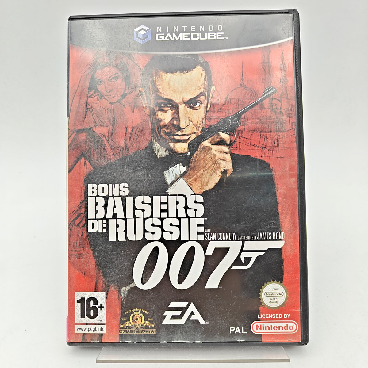 BONS BAISERS DE RUSSIE - GAMECUBE