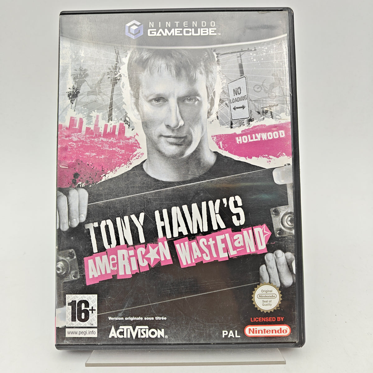 TONY HAWK’S AMERICAN WASTELAND - GAMECUBE