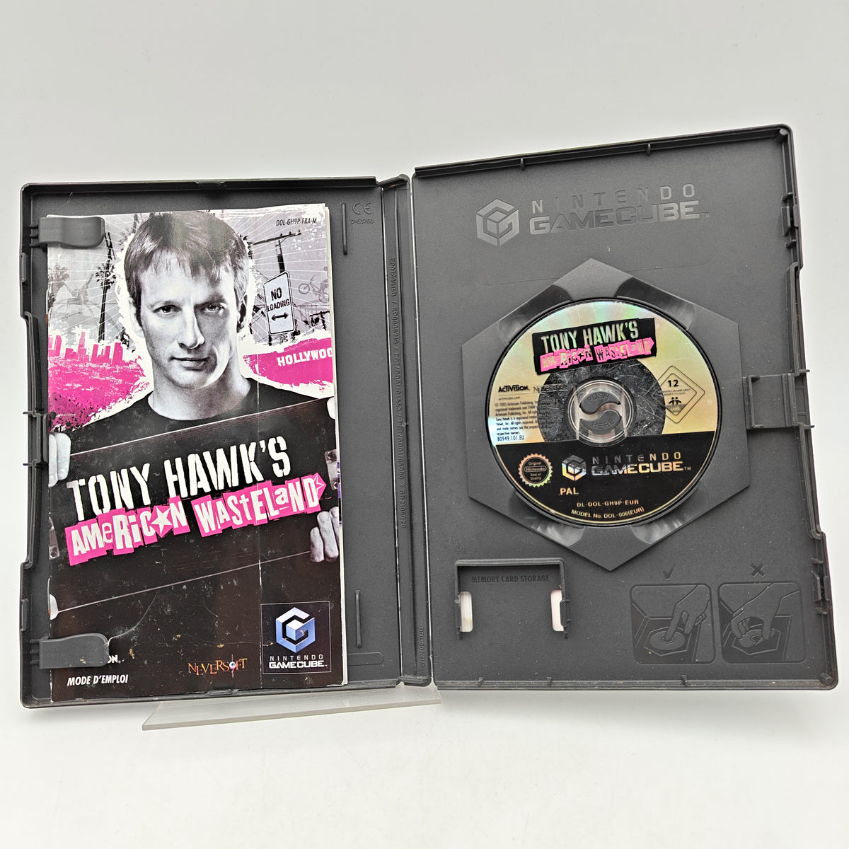 TONY HAWK’S AMERICAN WASTELAND - GAMECUBE