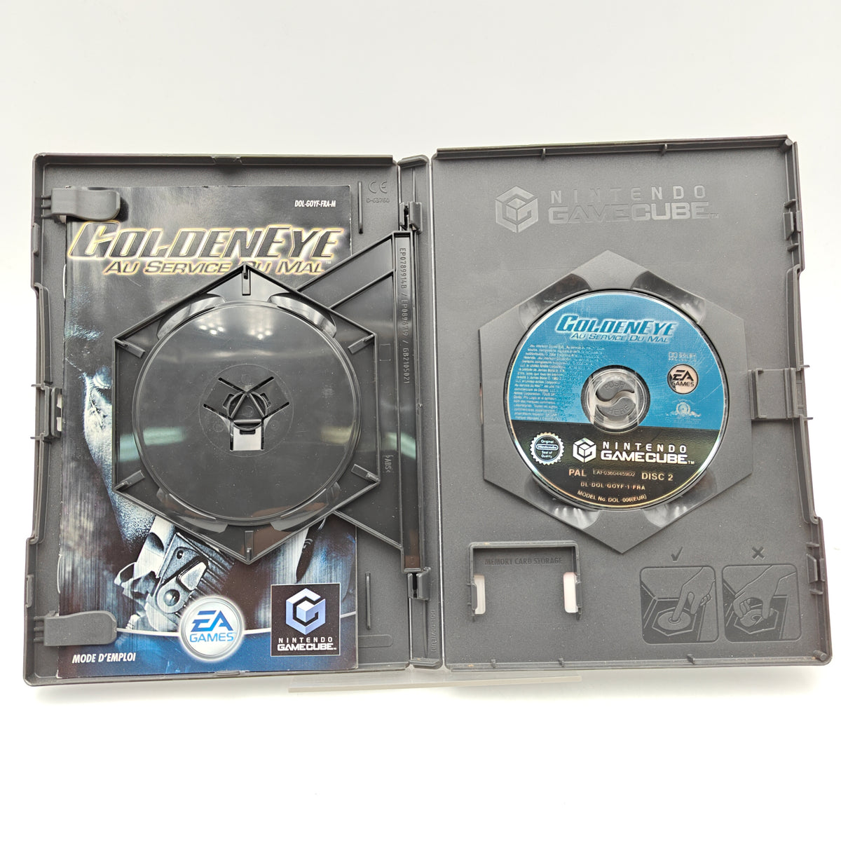 GOLDENEYE : AU SERVICE DU MAL - GAMECUBE