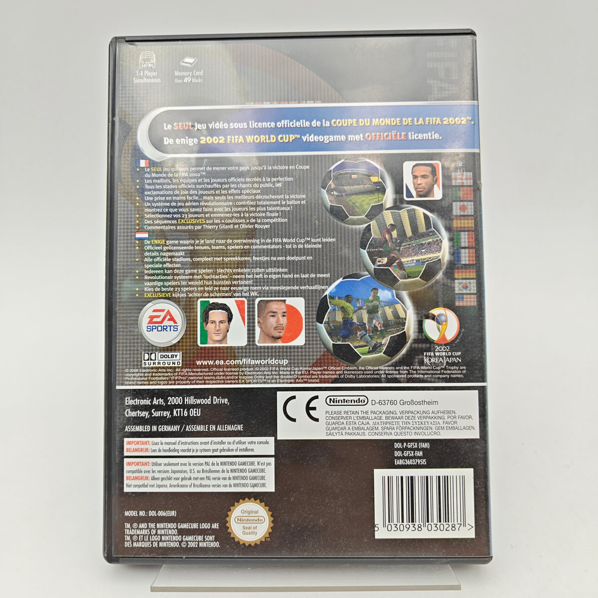 2002 FIFA WORLD CUP - GAMECUBE