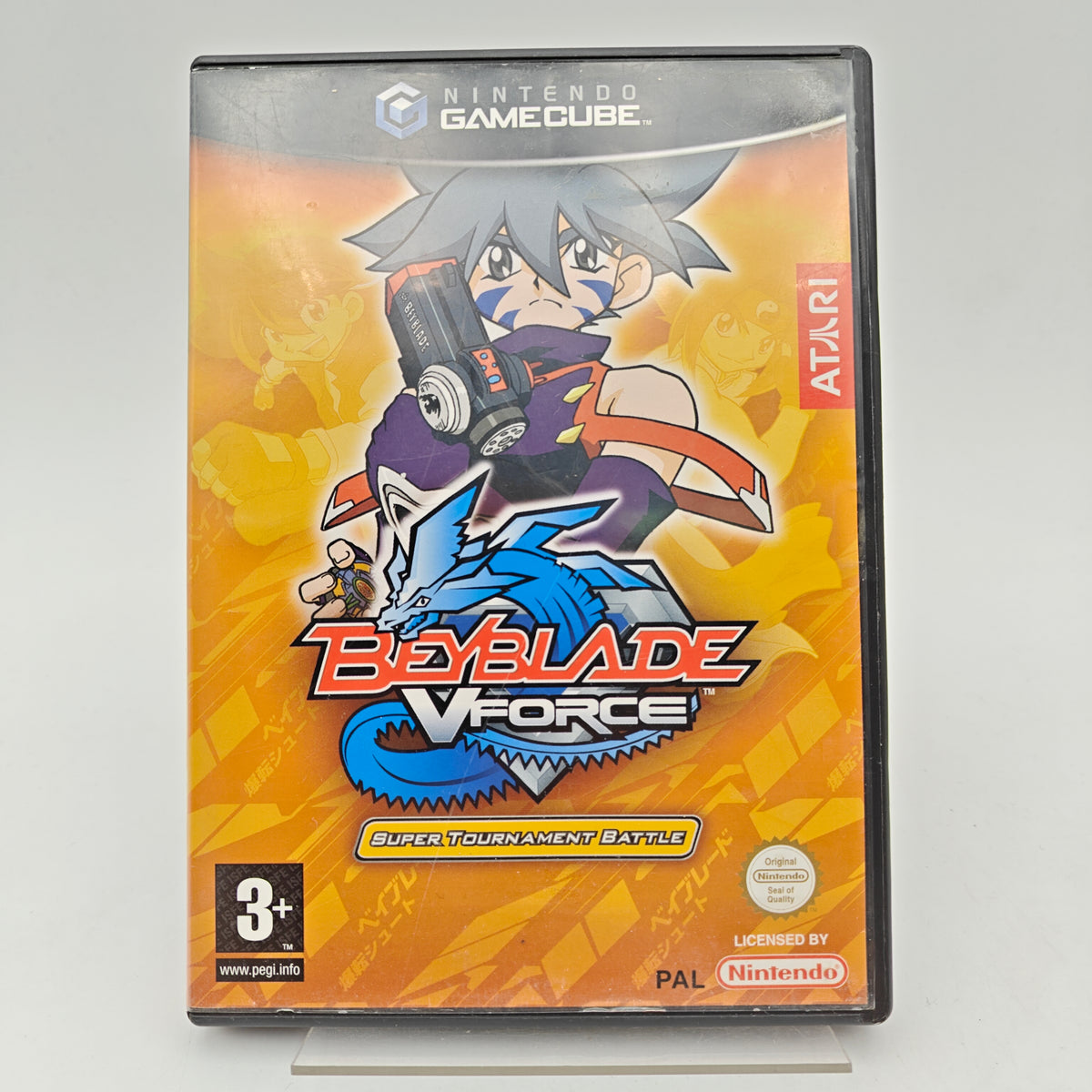 BEYBLADE VFORCE: SUPER TOURNAMENT BATTLE - GAMECUBE