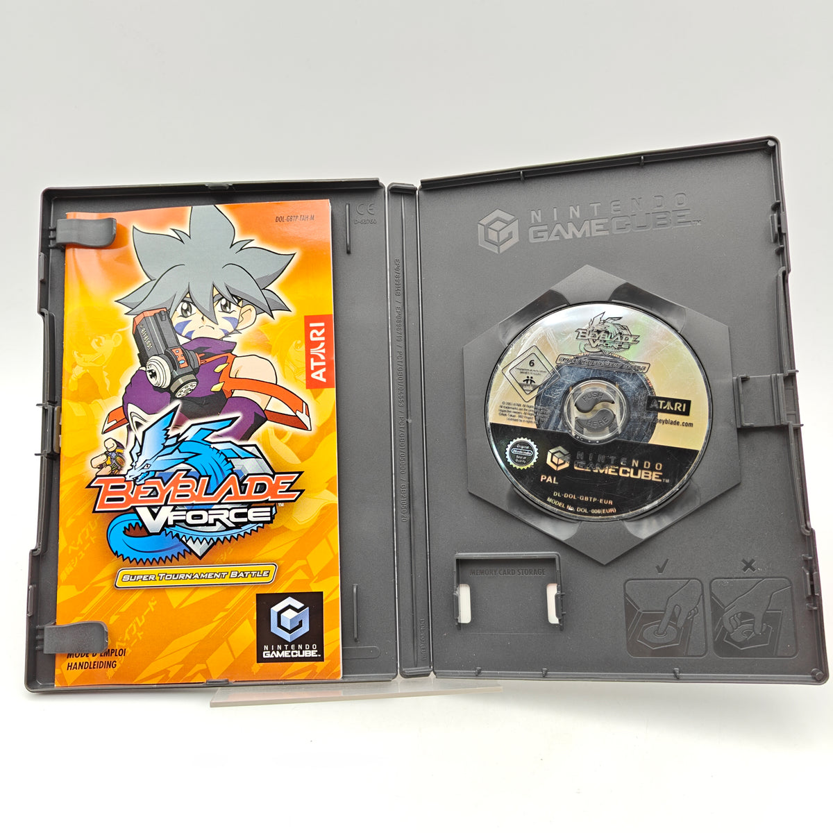 BEYBLADE VFORCE: SUPER TOURNAMENT BATTLE - GAMECUBE