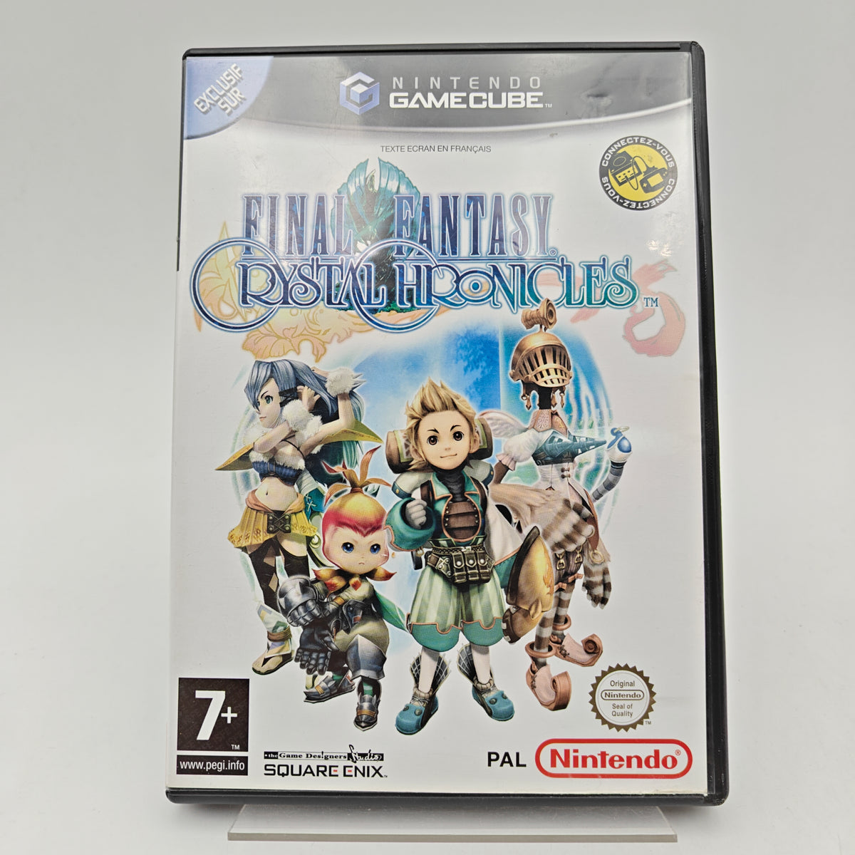 FINAL FANTASY: CRYSTAL CHRONICLES - GAMECUBE