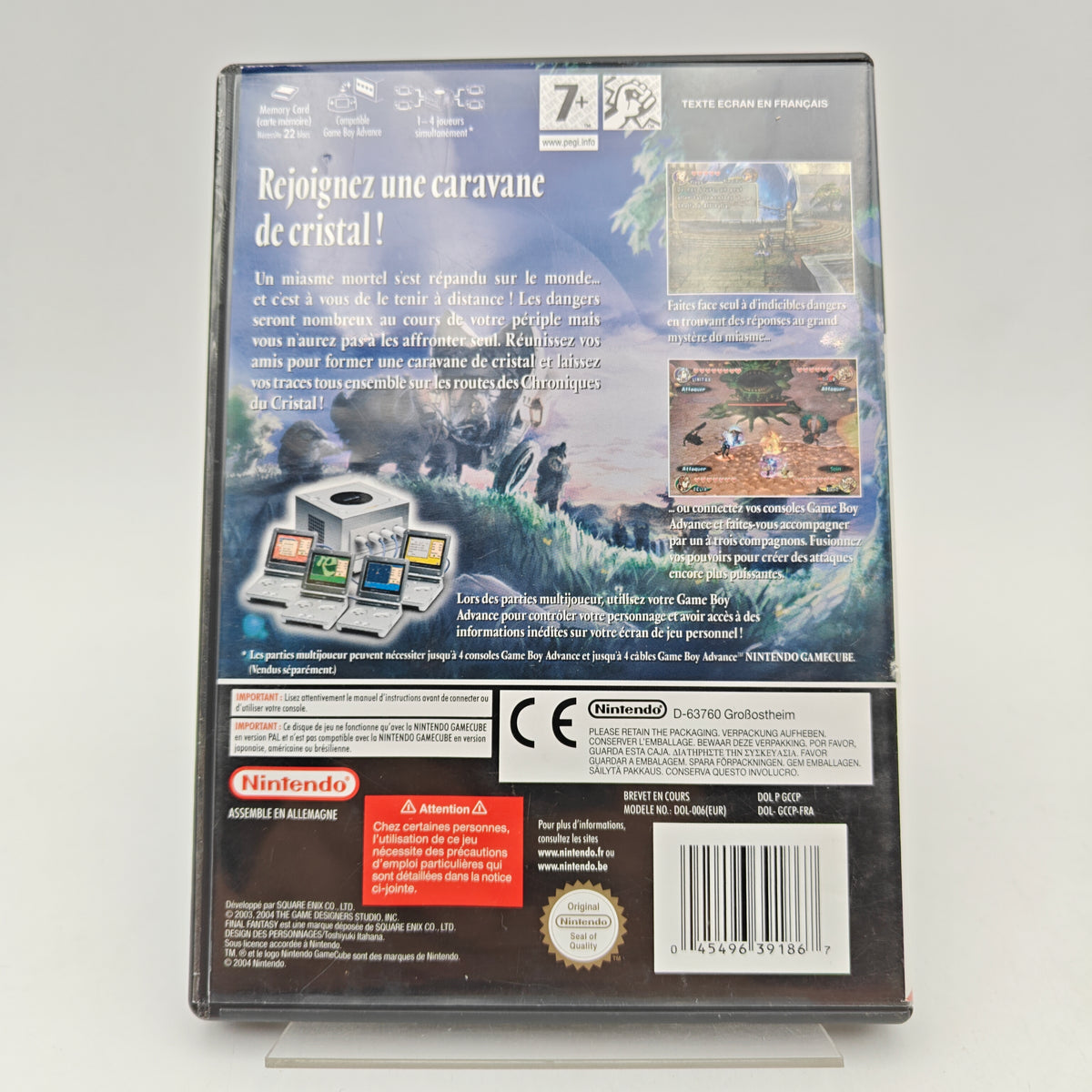 FINAL FANTASY: CRYSTAL CHRONICLES - GAMECUBE
