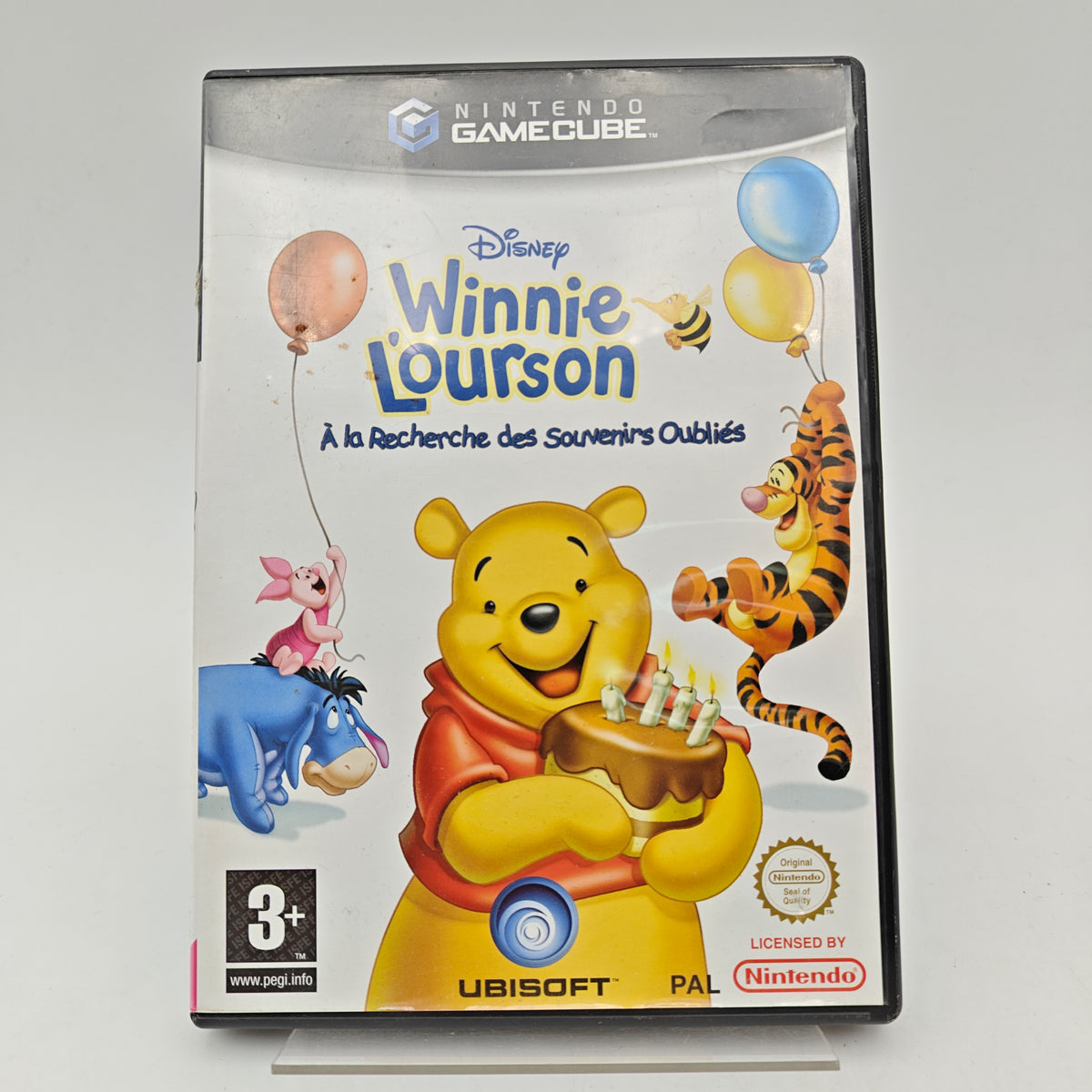 WINNIE L’OURSON : À LA RECHERCHE DES SOUVENIRS OUBLIÉS - GAMECUBE