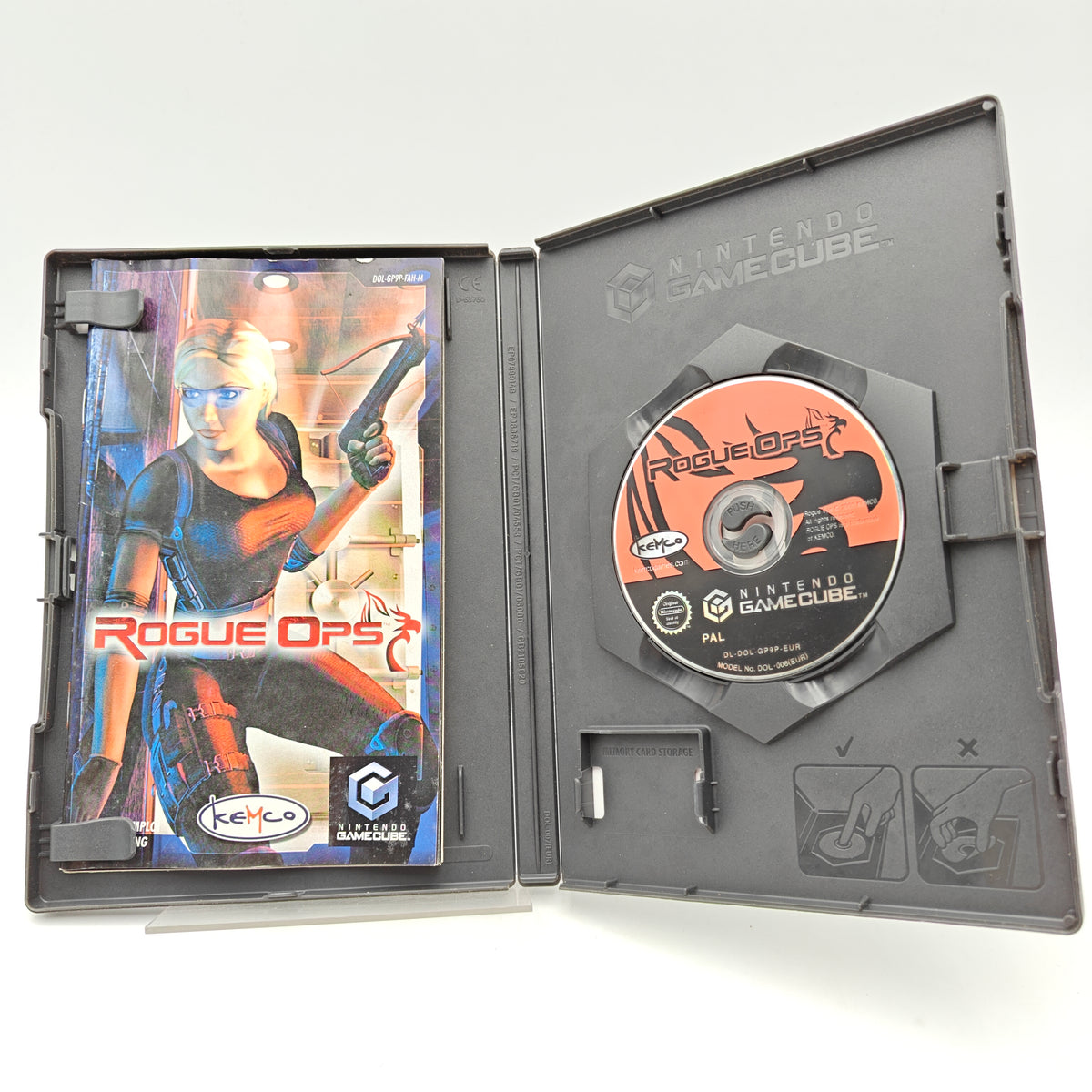 ROGUE OPS - GAMECUBE
