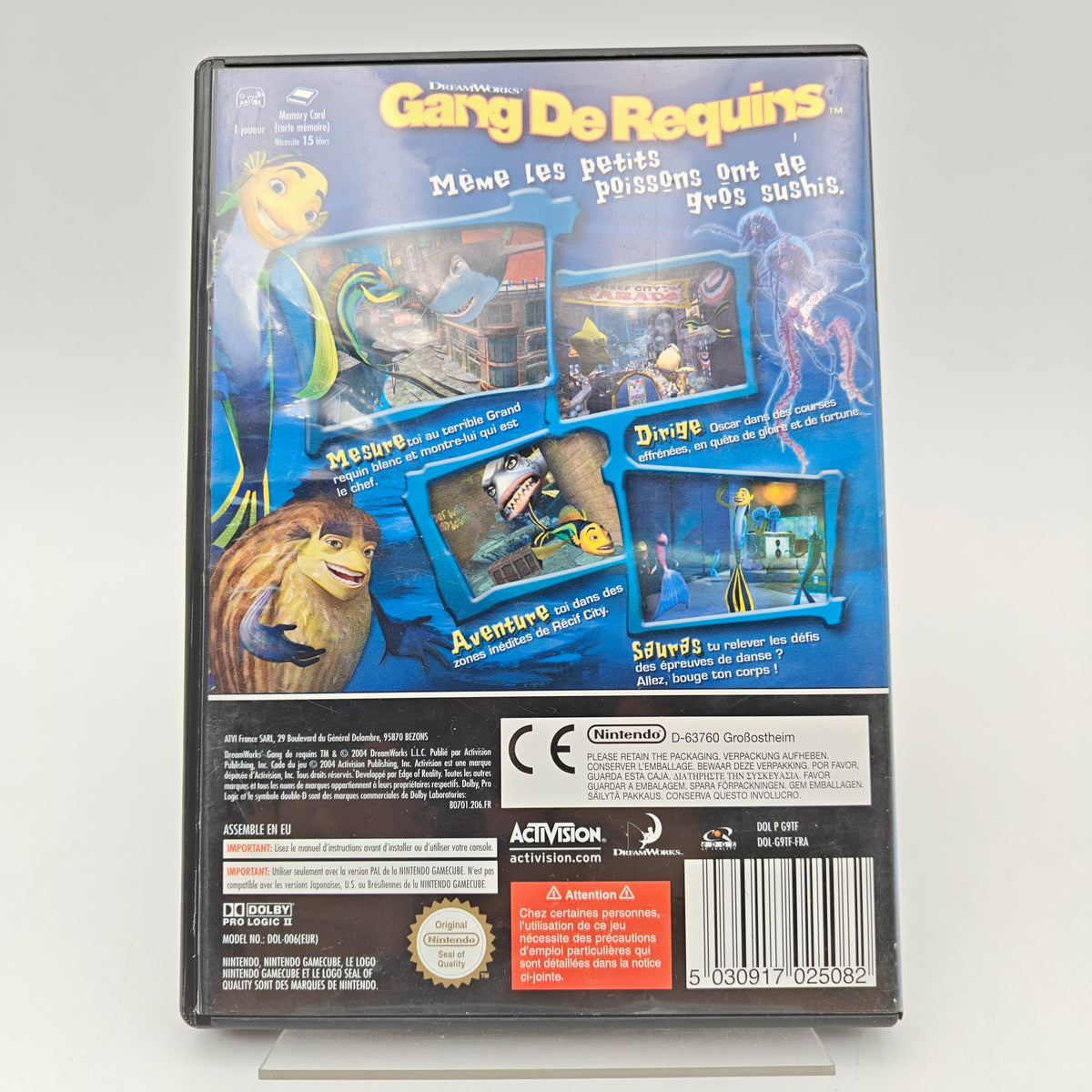 GANG DE REQUINS - GAMECUBE