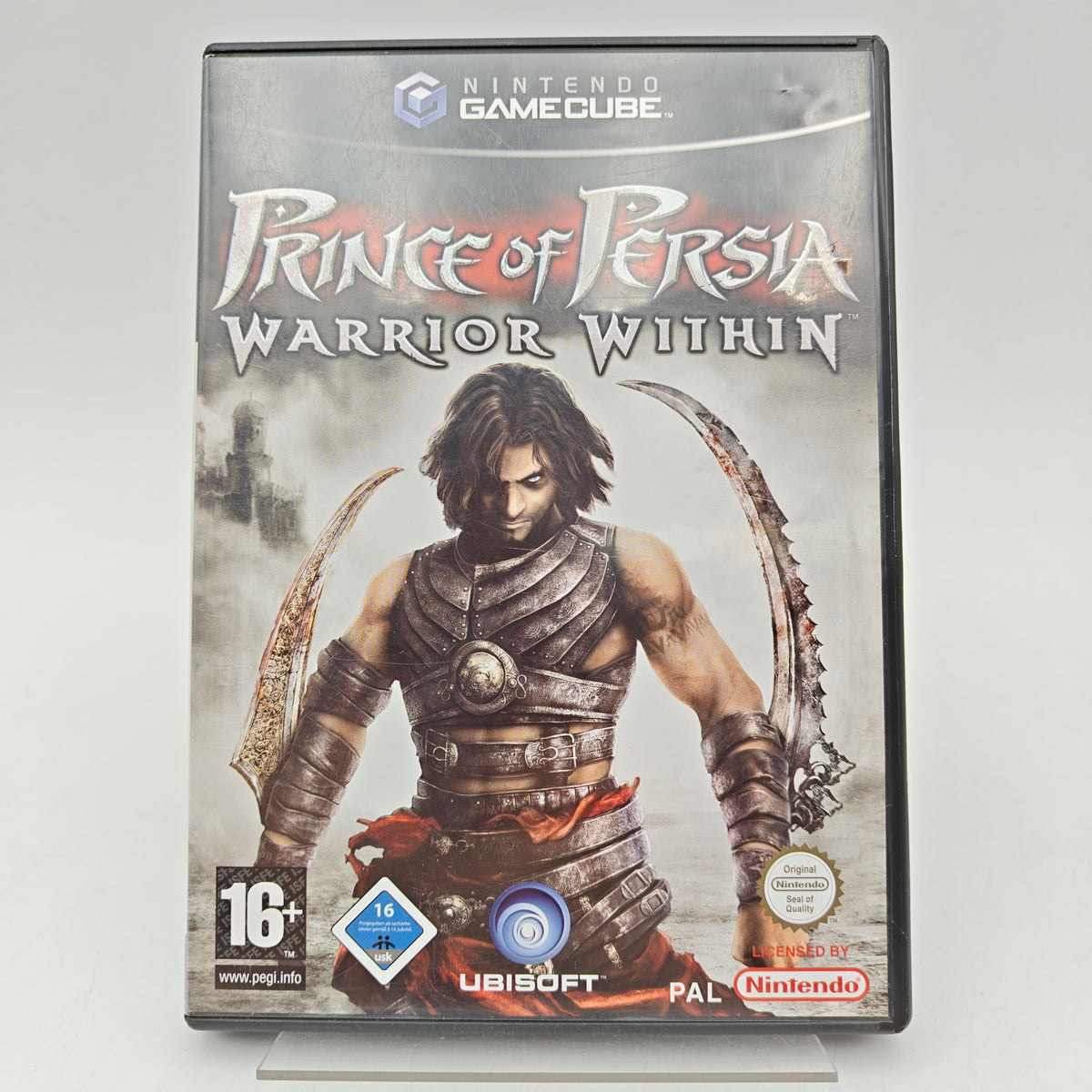 PRINCE OF PERSIA: WARRIOR WITHIN - GAMECUBE