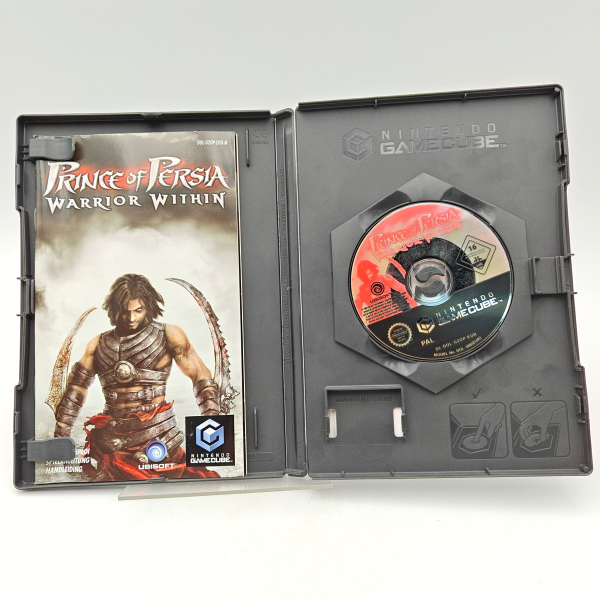 PRINCE OF PERSIA: WARRIOR WITHIN - GAMECUBE