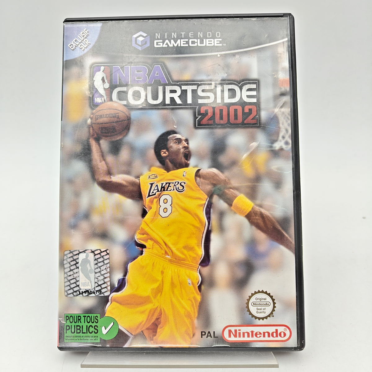 NBA COURTSIDE 2002 - GAMECUBE
