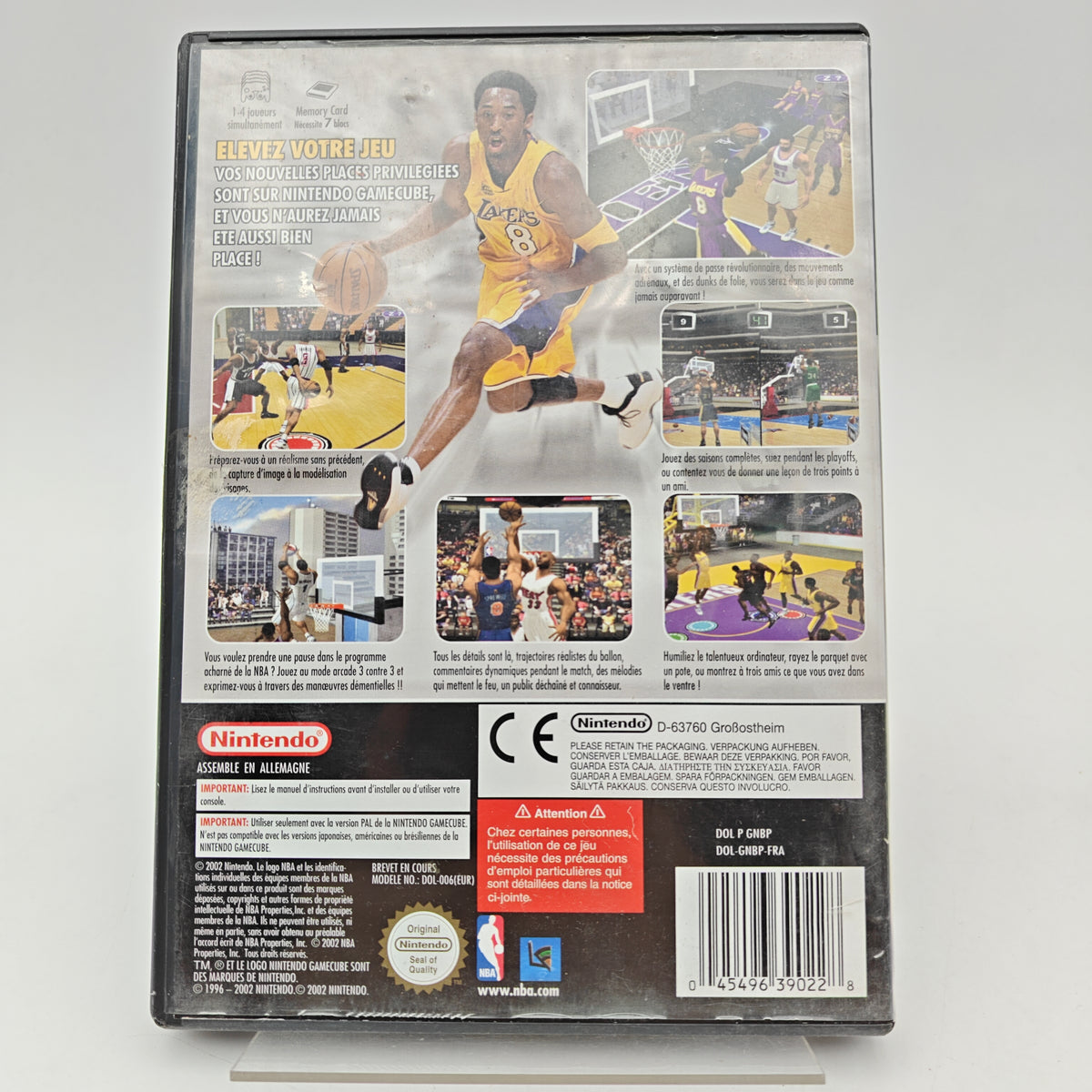 NBA COURTSIDE 2002 - GAMECUBE