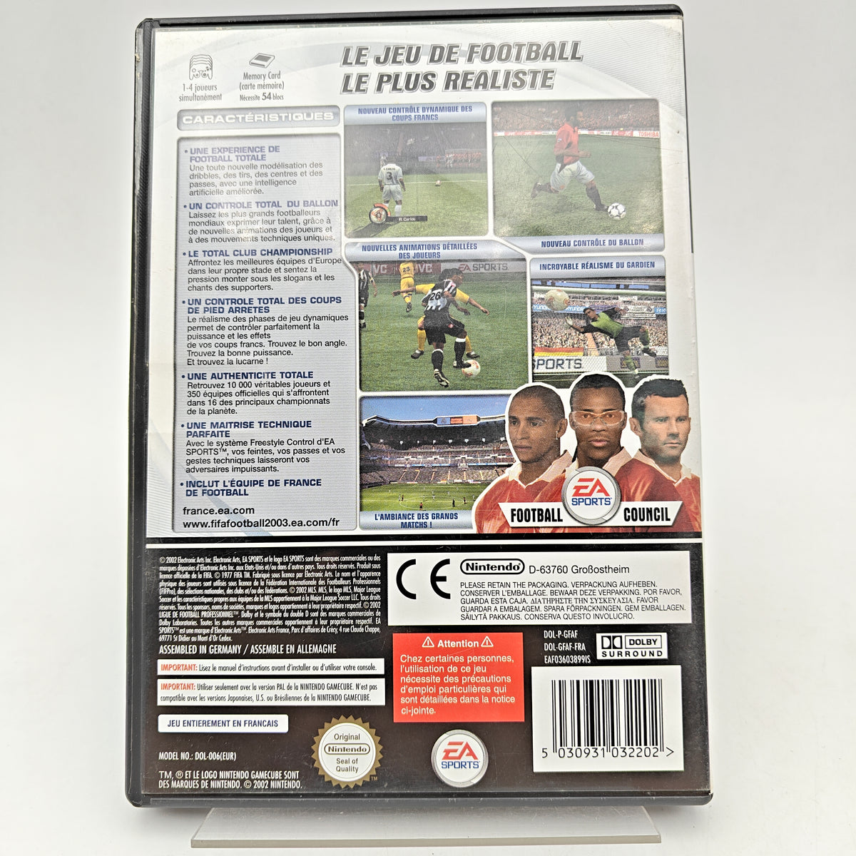 FIFA FOOTBALL 2003 - GAMECUBE