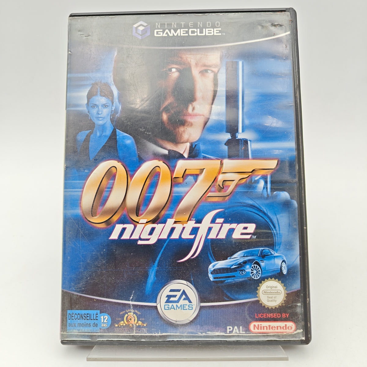 JAMES BOND 007: NIGHTFIRE - GAMECUBE