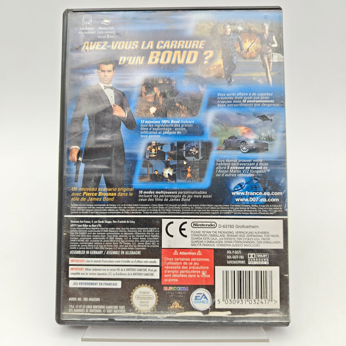 JAMES BOND 007: NIGHTFIRE - GAMECUBE