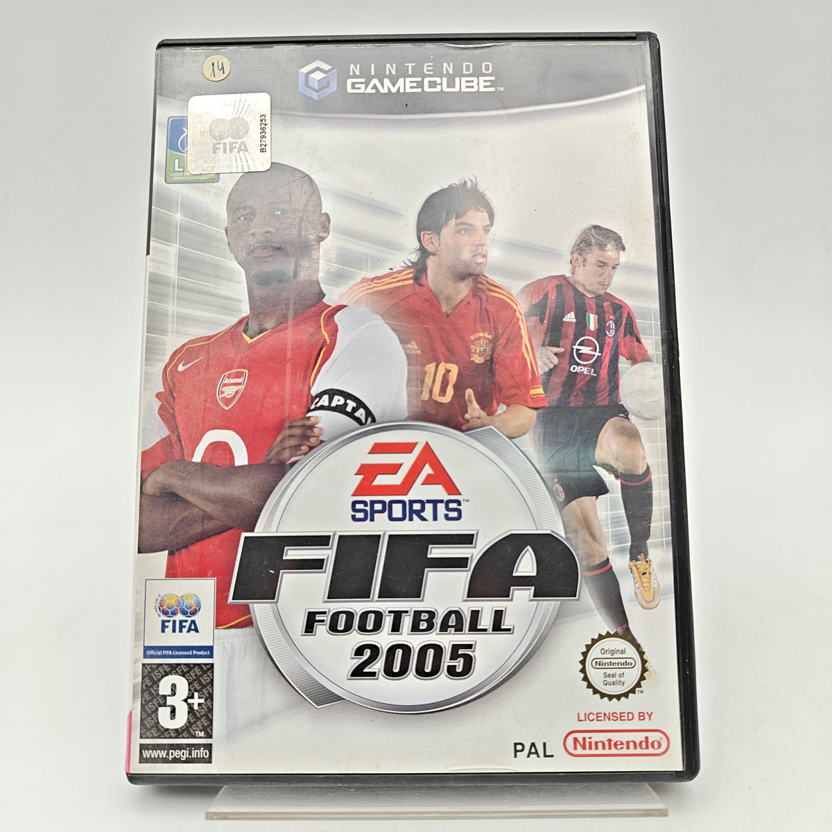 FIFA FOOTBALL 2005 - GAMECUBE