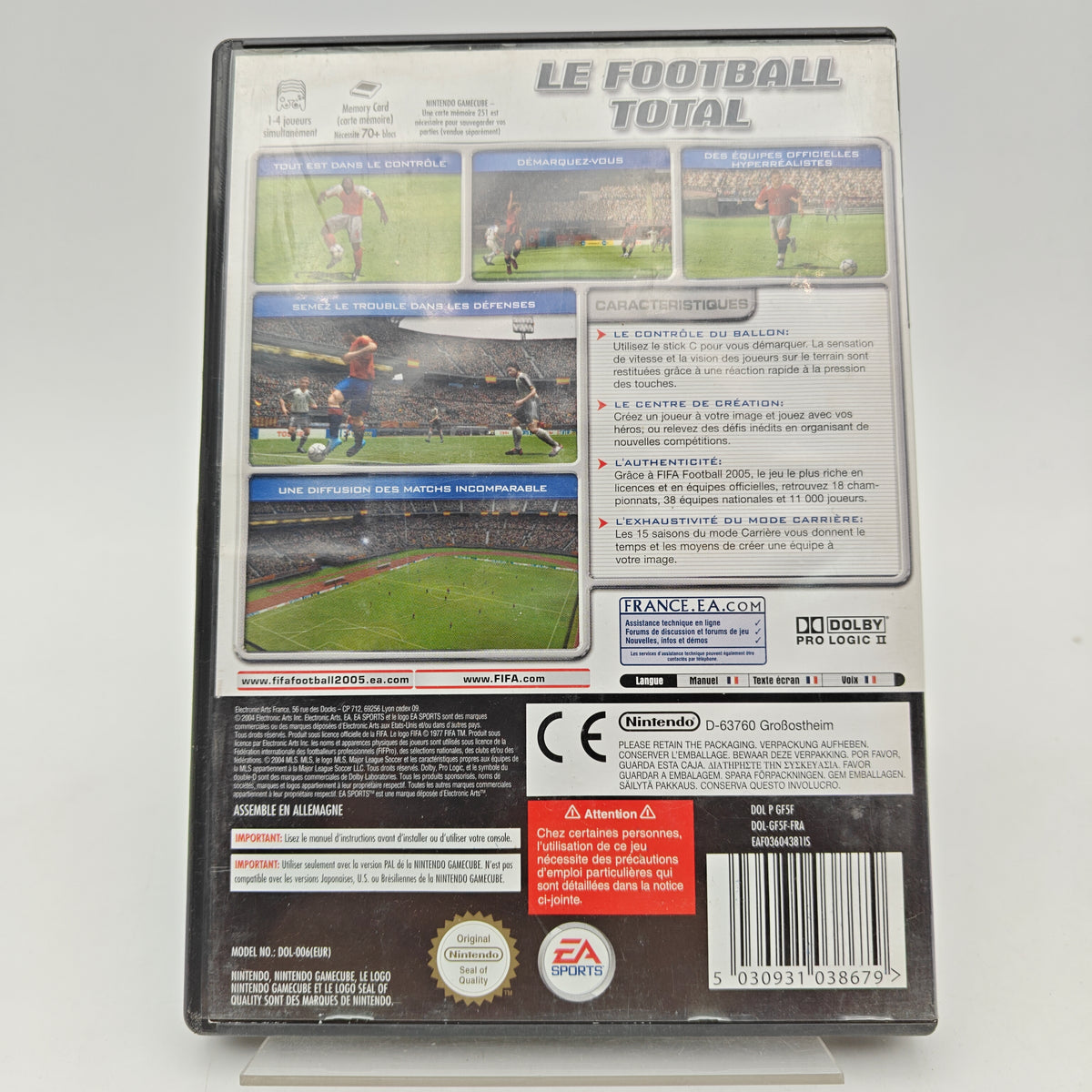 FIFA FOOTBALL 2005 - GAMECUBE