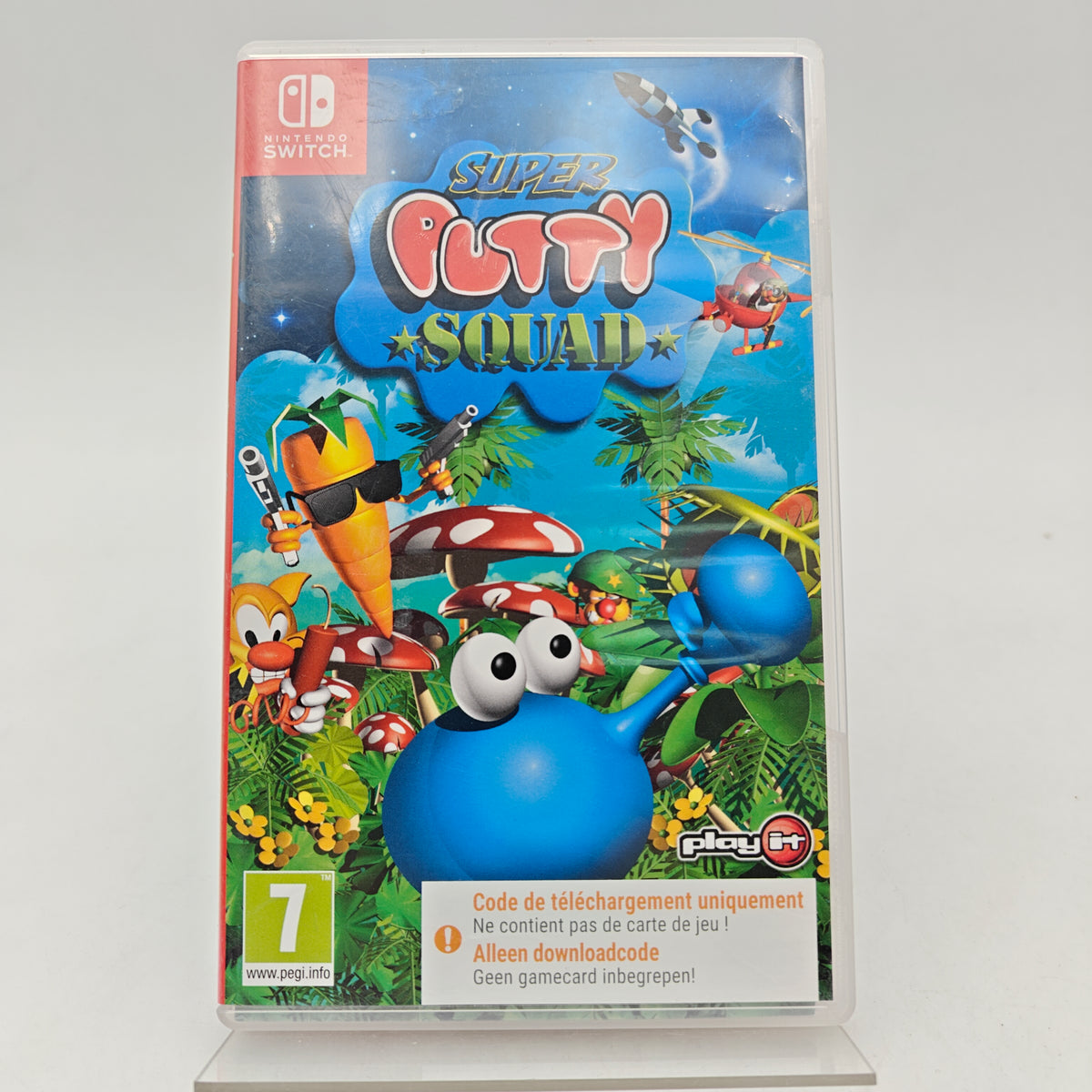 SUPER PUTTY SQUAD - NINTENDO SWITCH