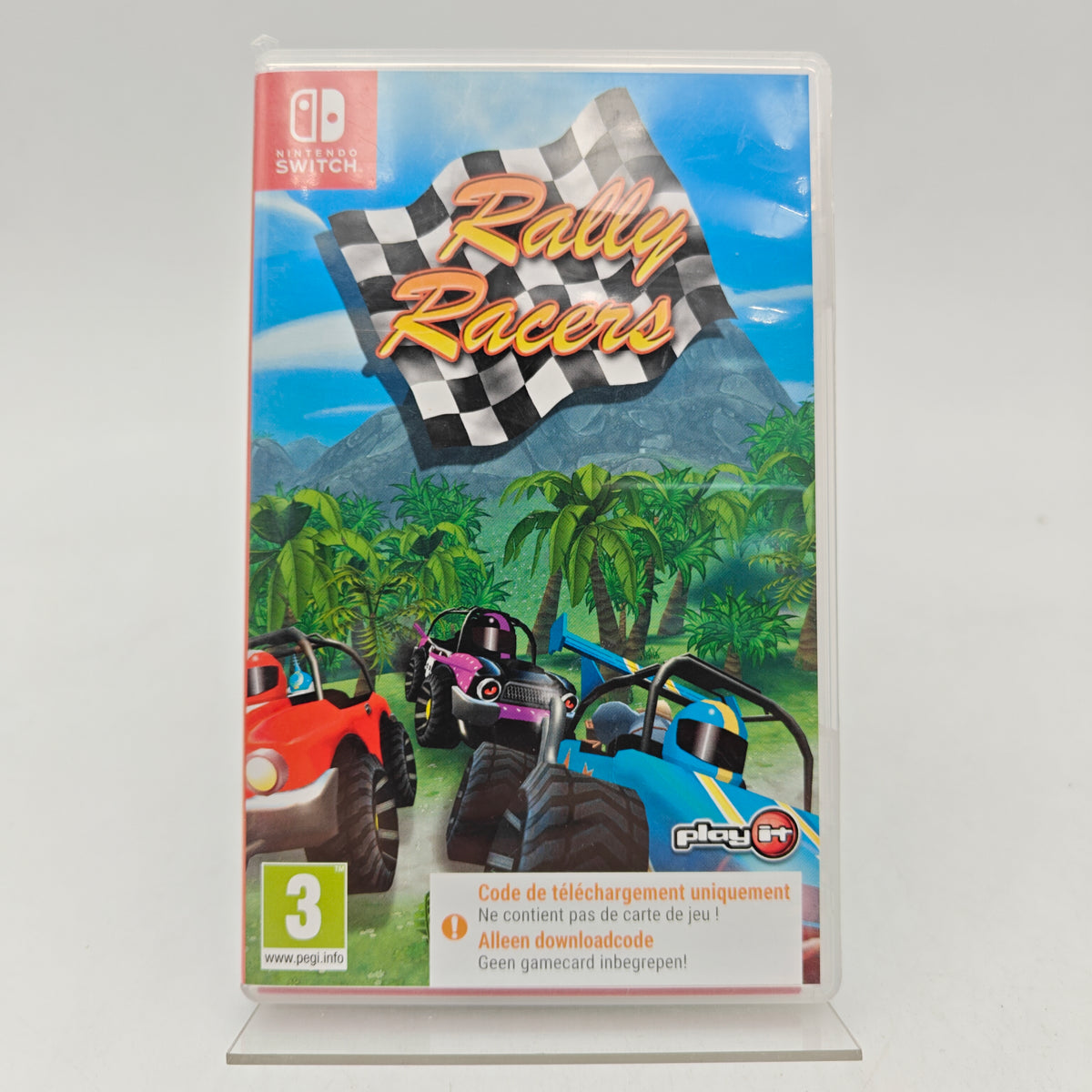 RALLY RACERS - NINTENDO SWITCH