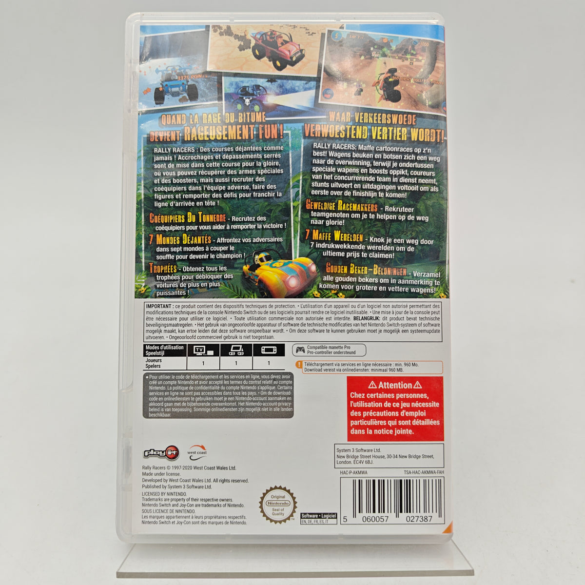 RALLY RACERS - NINTENDO SWITCH