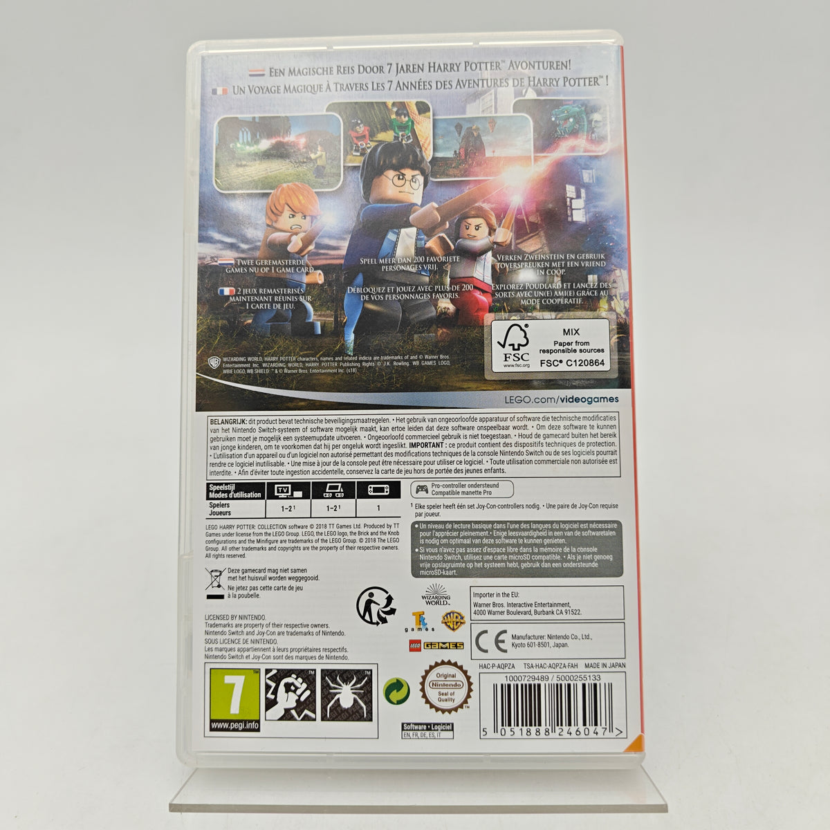 LEGO HARRY POTTER COLLECTION - NINTENDO SWITCH