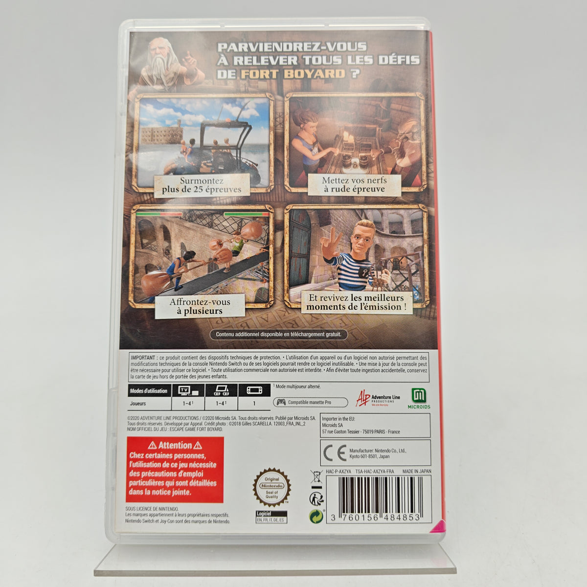 FORT BOYARD NOUVELLE ÉDITION - NINTENDO SWITCH