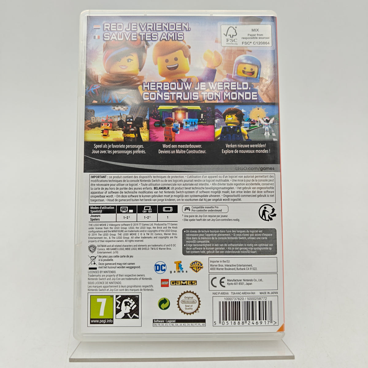 THE LEGO MOVIE 2 VIDEOGAME - NINTENDO SWITCH