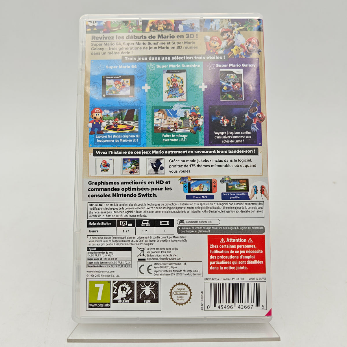 SUPER MARIO 3D ALL-STARS - NINTENDO SWITCH