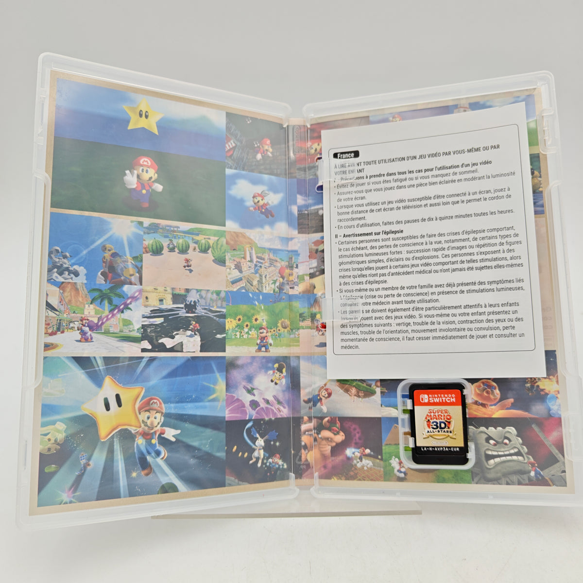 SUPER MARIO 3D ALL-STARS - NINTENDO SWITCH