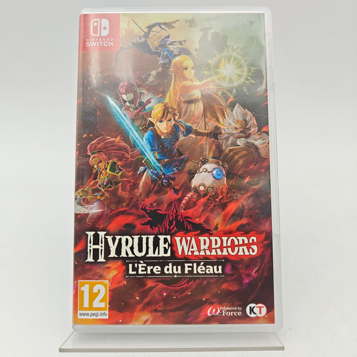 HYRULE WARRIORS: L’ÈRE DU FLÉAU - NINTENDO SWITCH