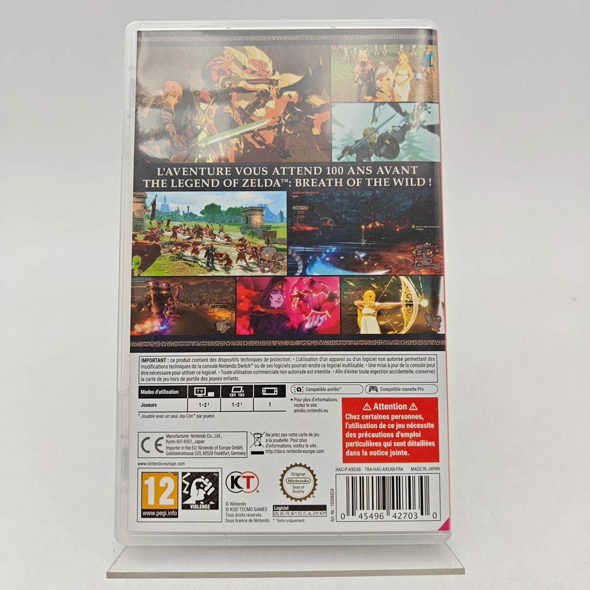 HYRULE WARRIORS: L’ÈRE DU FLÉAU - NINTENDO SWITCH
