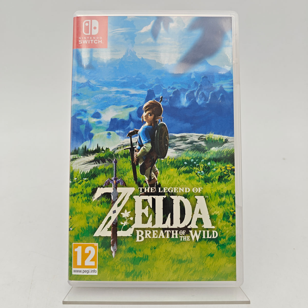 THE LEGEND OF ZELDA: BREATH OF THE WILD - NINTENDO SWITCH