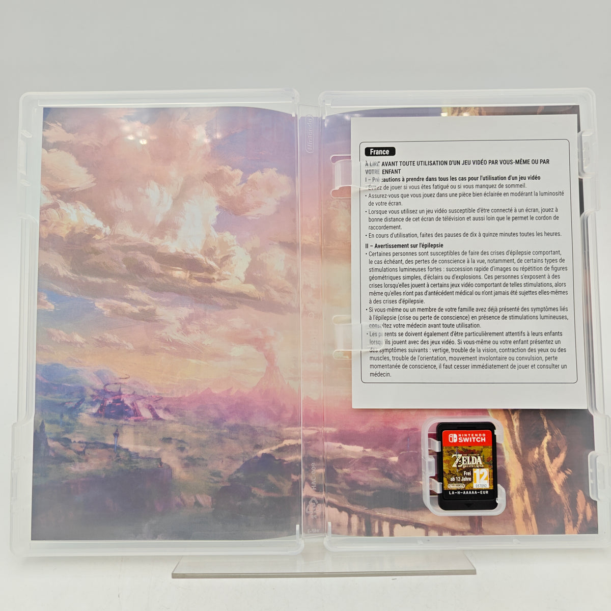 THE LEGEND OF ZELDA: BREATH OF THE WILD - NINTENDO SWITCH